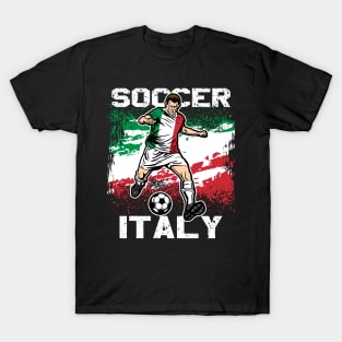 Italy Soccer Futbol T-Shirt